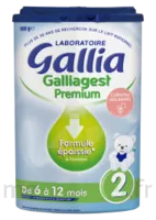 Gallia Galliagest Premium 2 Lait En Poudre B/800g à LA-RIVIERE-DE-CORPS