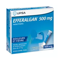 Efferalgan 500 Mg Glé En Sachet Sach/16 à LA-RIVIERE-DE-CORPS