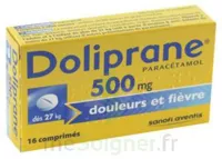Doliprane 500 Mg Comprimés 2plq/8 (16) à LA-RIVIERE-DE-CORPS