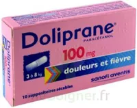 Doliprane 100 Mg Suppositoires Sécables 2plq/5 (10) à LA-RIVIERE-DE-CORPS