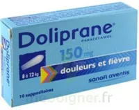 Doliprane 150 Mg Suppositoires 2plq/5 (10) à LA-RIVIERE-DE-CORPS