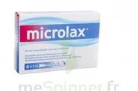 Microlax Solution Rectale 4 Unidoses 6g45 à LA-RIVIERE-DE-CORPS