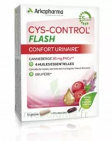 Cys-control Flash 36mg Gélules B/20 à LA-RIVIERE-DE-CORPS
