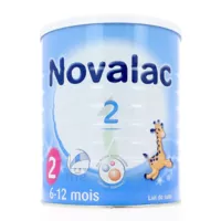 Novalac 2 Lait En Poudre 2ème âge B/800g* à LA-RIVIERE-DE-CORPS