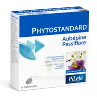 Pileje Phytostandard - Aubépine / Passiflore 30 Comprimés à LA-RIVIERE-DE-CORPS