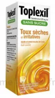 Toplexil 0,33 Mg/ml Sans Sucre Solution Buvable 150ml à LA-RIVIERE-DE-CORPS