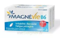 Magnevie B6 100 Mg/10 Mg Comprimés Pelliculés 2plq/60 (120) à LA-RIVIERE-DE-CORPS