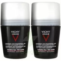 Vichy Homme DÉodorant 48h Anti-irritations 2billes/50ml à LA-RIVIERE-DE-CORPS