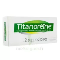Titanoreine Suppositoires B/12 à LA-RIVIERE-DE-CORPS