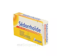Sedorrhoide Crise Hemorroidaire Suppositoires Plq/8 à LA-RIVIERE-DE-CORPS
