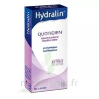 Hydralin Quotidien Gel Lavant Usage Intime 400ml à LA-RIVIERE-DE-CORPS