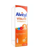 Alvityl Vitalité Solution Buvable Multivitaminée 150ml à LA-RIVIERE-DE-CORPS