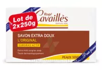 Rogé Cavaillès Savon Solide Surgras Extra Doux 2x250g à LA-RIVIERE-DE-CORPS