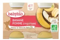 Babybio Pot Banane Pomme à LA-RIVIERE-DE-CORPS
