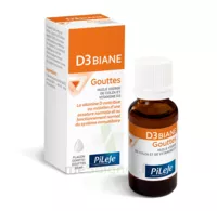 Pileje D3 Biane Gouttes - Vitamine D Flacon Compte-goutte 20ml à LA-RIVIERE-DE-CORPS