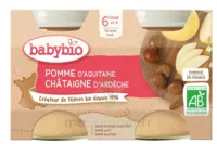 Babybio Pot Pomme Châtaigne à LA-RIVIERE-DE-CORPS