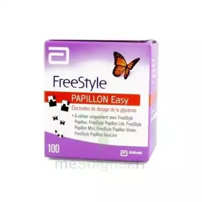 Freestyle Papillon Easy électrodes 2fl/50 à LA-RIVIERE-DE-CORPS