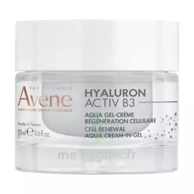 Avène Eau Thermale Hyaluron Activ B3 Aqua Gel Crème Pot/50ml à LA-RIVIERE-DE-CORPS