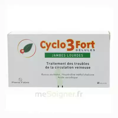 Cyclo 3 Fort, Gélule Plq/60 à LA-RIVIERE-DE-CORPS