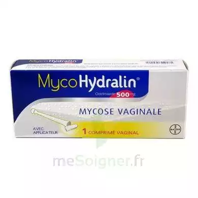 Mycohydralin 500 Mg, Comprimé Vaginal à LA-RIVIERE-DE-CORPS