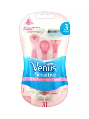 Gillette Venus Rasoir Jetable Sensitive à LA-RIVIERE-DE-CORPS