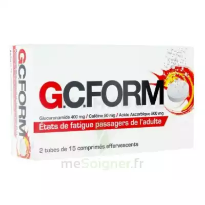 Gcform, Comprimé Effervescent à LA-RIVIERE-DE-CORPS