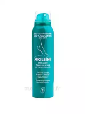 Akileine Soins Verts Sol Chaussure DÉo-aseptisant Spray/150ml à LA-RIVIERE-DE-CORPS