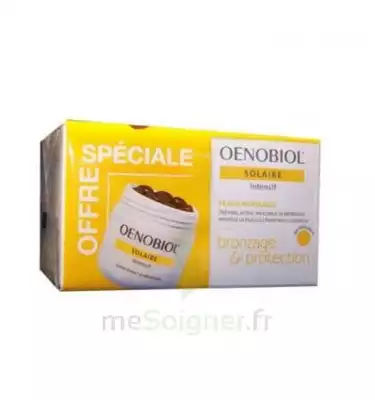 Oenobiol Solaire Intensif Caps 2 Pots/30