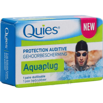 Quies Protection Auditive Aquaplug 1 Paire à LA-RIVIERE-DE-CORPS
