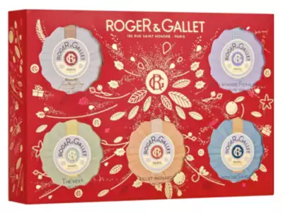 Roger & Gallet Coffret Savons Parfumés Historiques à LA-RIVIERE-DE-CORPS