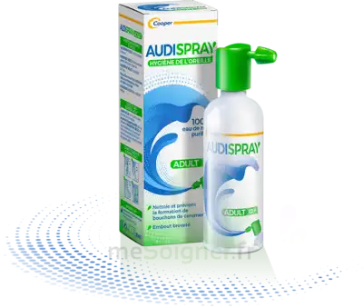 Audispray Adult Solution Auriculaire Spray/50ml à LA-RIVIERE-DE-CORPS